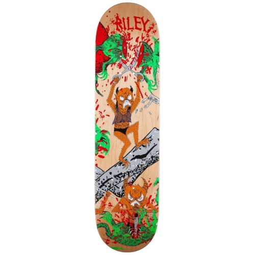Baker Riley Toxic Rats Deck Planche de skateboard 8 125