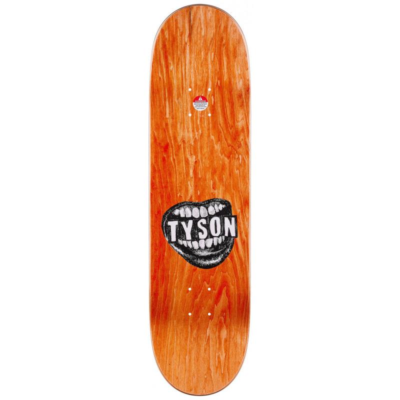 Baker Tyson Yeller Deck Planche de skateboard 8 38 shape