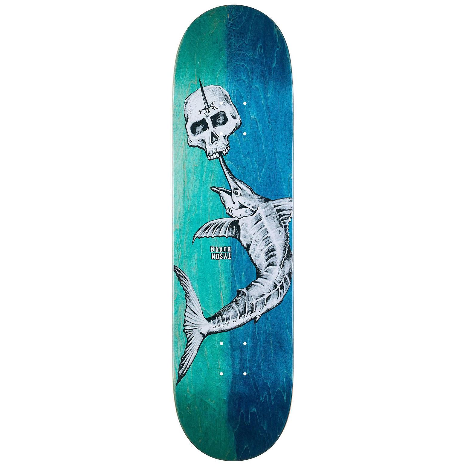 Baker Tyson Yeller Deck Planche de skateboard 8 38