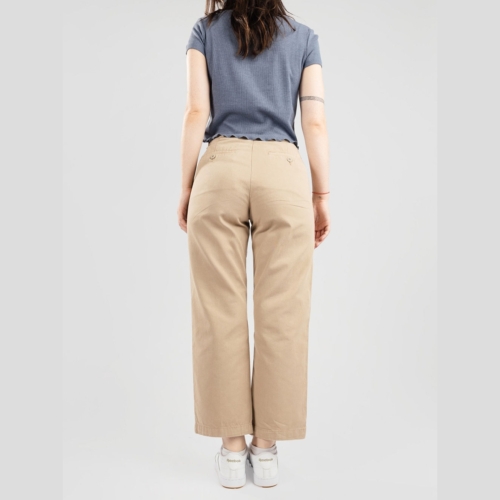 Carhartt Wip Cara Garment Dyed Wall Pantalon chino Femme vue2