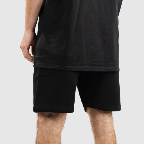 Carhartt Wip Chase Sweat Black Gold Short Homme vue2
