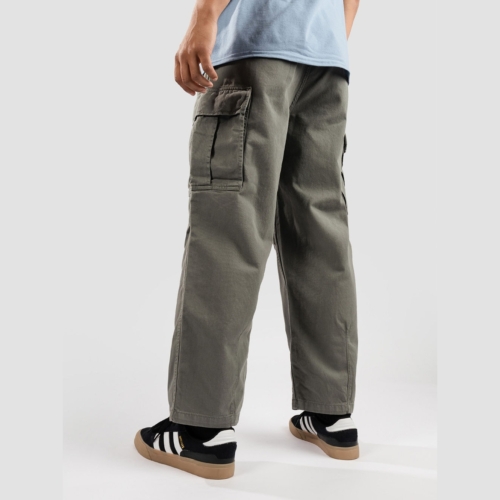 Carhartt Wip Cole Cargo Smoke Green Garment Dyed Pantalon chino Homme vue2