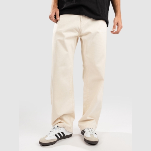 Carhartt Wip Derby Natural Rinsed Pantalon chino Homme