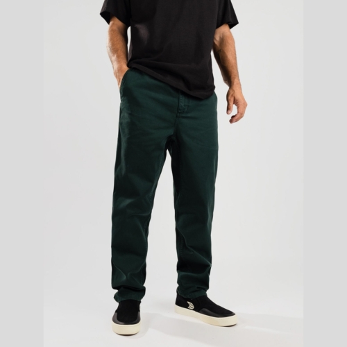 Carhartt Wip Flint Discovery Green Garment D Pantalon chino Homme vue2