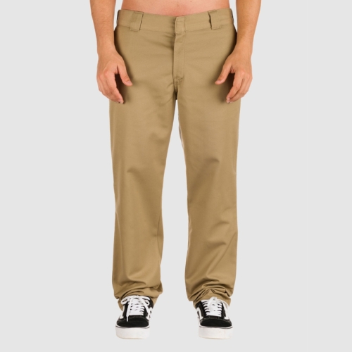Carhartt Wip Master II Leather Rinsed Pantalon chino Homme