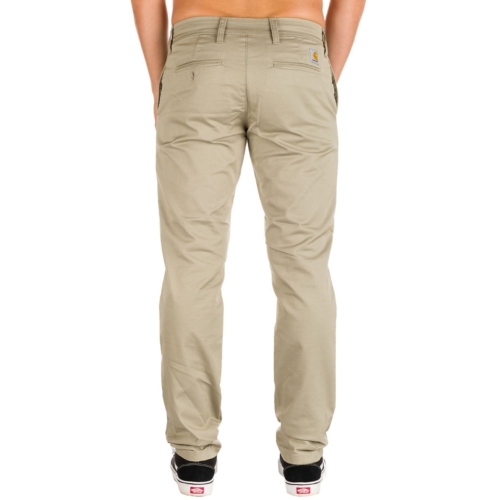 Carhartt Wip Sid Leather Pantalon chino Homme vue2