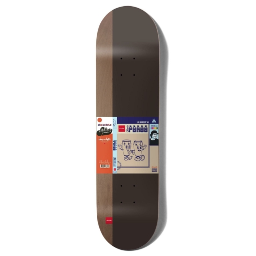 Chocolate Mixtape Perez Deck Planche de skateboard 8 4