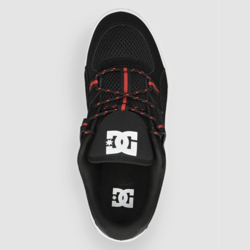 Dc Shoes Construct Black Hot Coral Chaussures de skate Homme vue2