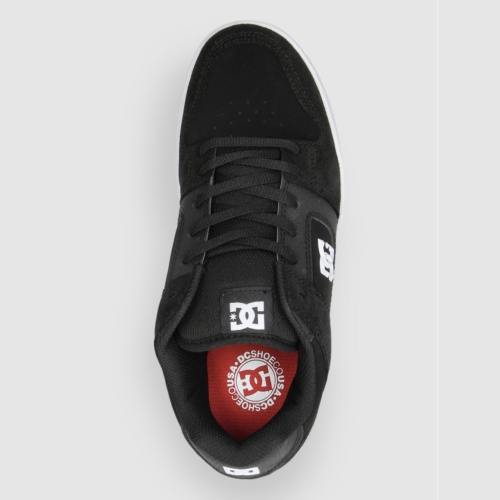 Dc Shoes Manteca 4 S Black White Gum Chaussures de skate Homme vue2