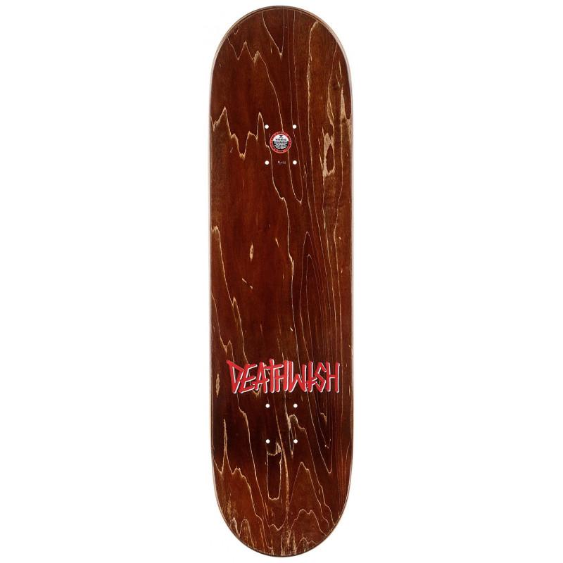 Deathwish 423 Delfino Deck Planche de skateboard 8 475 shape