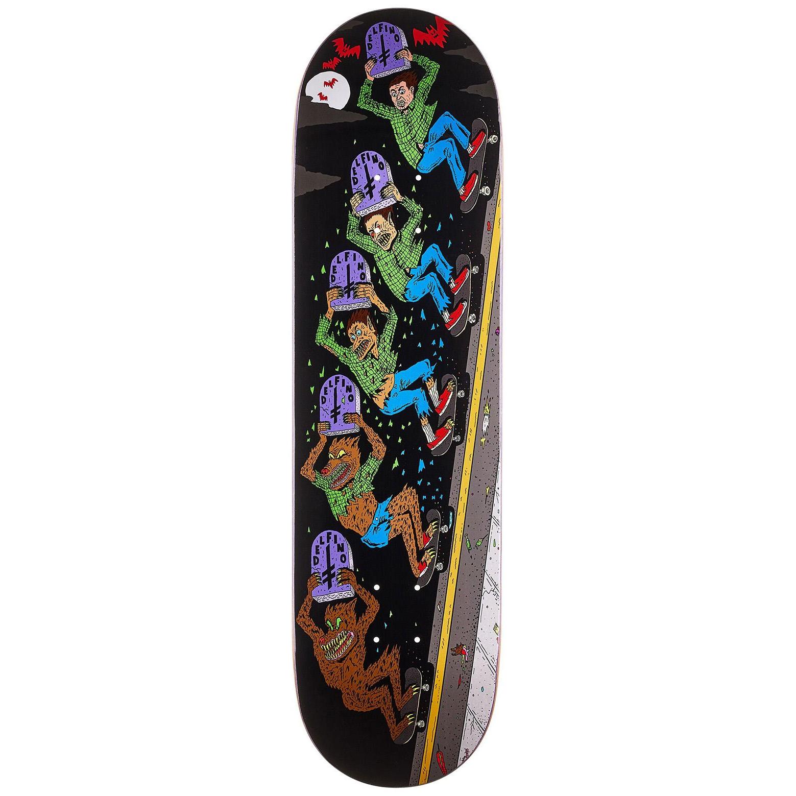 Deathwish 423 Delfino Deck Planche de skateboard 8 475