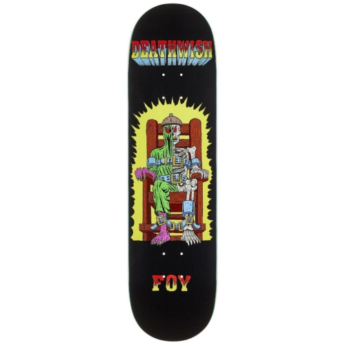 Deathwish 423 Foy Deck Planche de skateboard 8 25