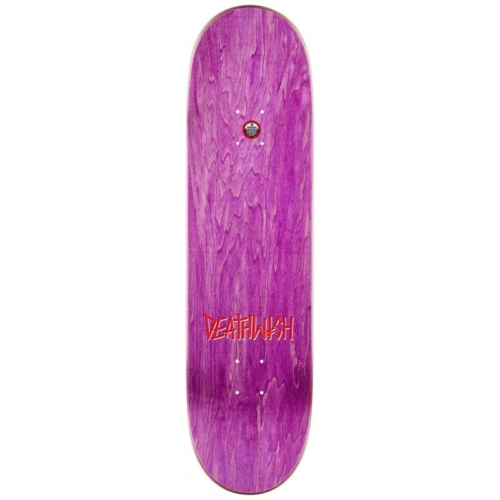 Deathwish Ee Ellington Stripe Deck Planche de skateboard 8 38 shape