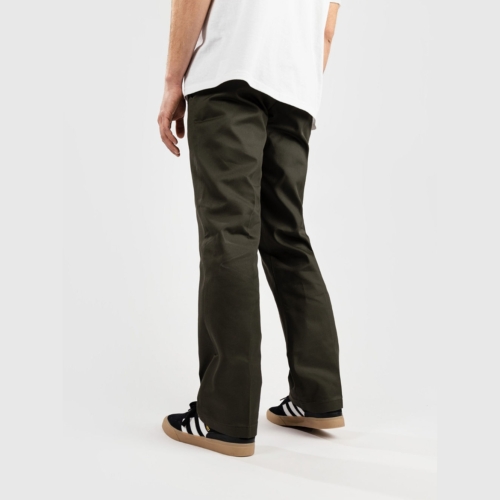 Dickies 873 Work Rec Olive Green Pantalon chino Homme vue2