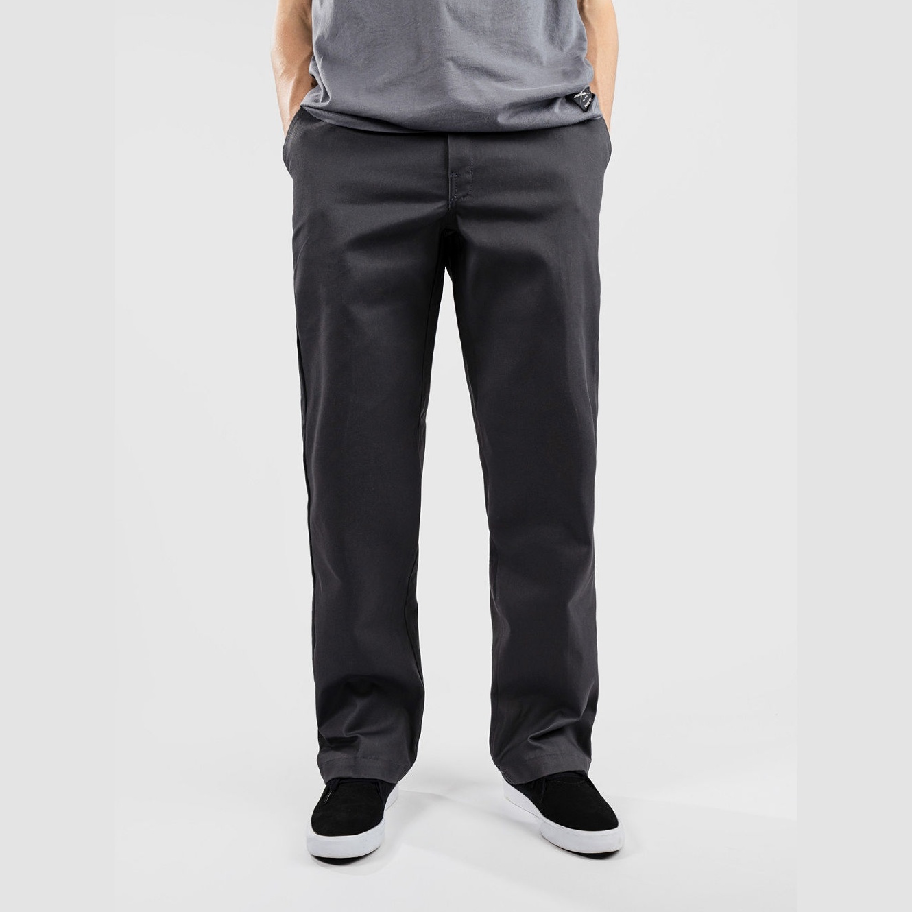 Dickies 874 Work Rec Charcoal Grey Pantalon chino Homme