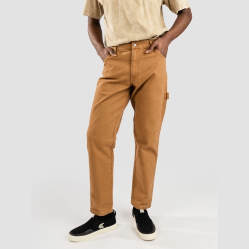Dickies Duck Canvas Carpenter Sw Brown Duck Pantalon chino Homme