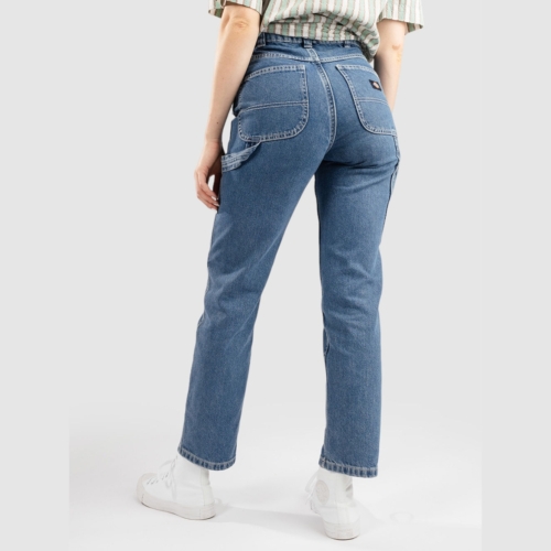 Dickies Ellendale Classic Blue Jeans Femme vue2