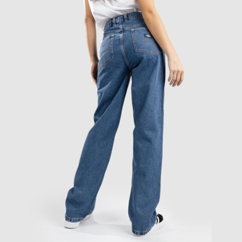 Dickies Thomasville Classic Blue Jeans Femme vue2