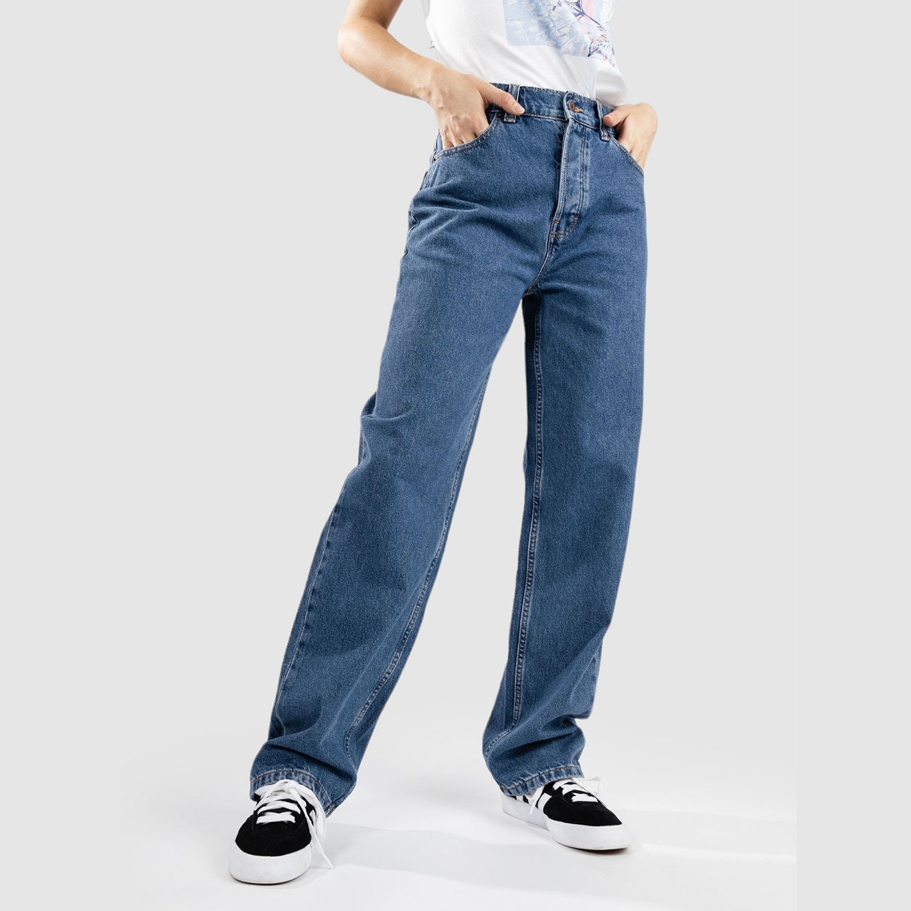 Dickies Thomasville Classic Blue Jeans Femme