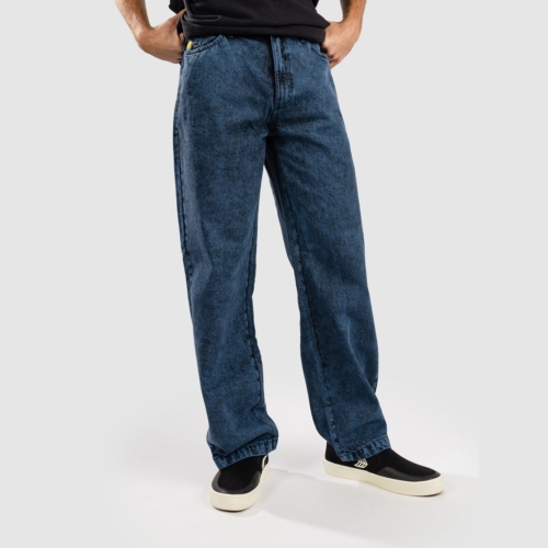 Dickies Tom Knox Loose Denim Garment Dye Deep Blue Jeans Homme