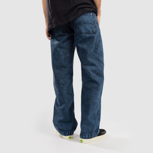 Dickies Tom Knox Loose Denim Garment Dye Deep Blue Jeans Homme vue2
