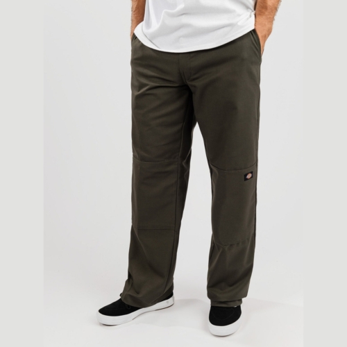Dickies Valley Grande Double Knee Olive Green Pantalon chino Homme