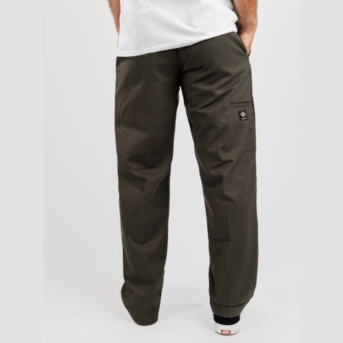 Dickies Valley Grande Double Knee Olive Green Pantalon chino Homme vue2
