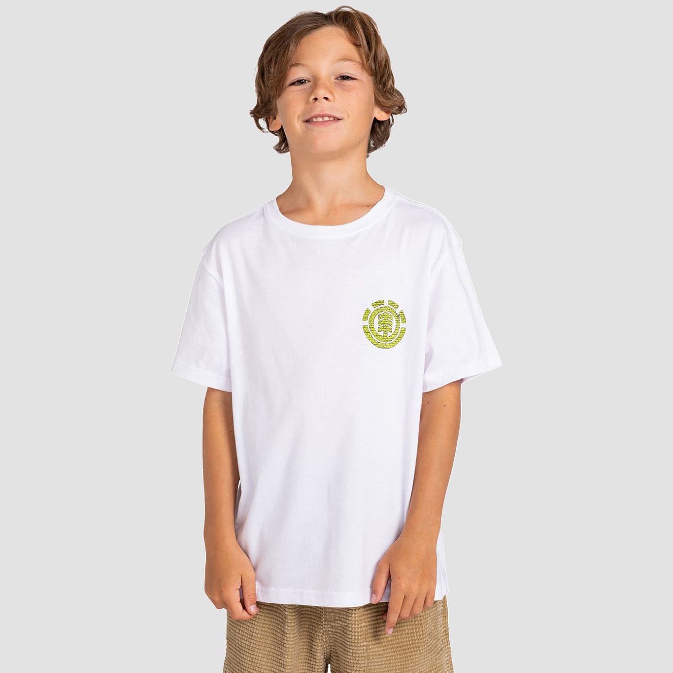 Element Wild Fast Optic White T shirt manches courtes Kids vue2