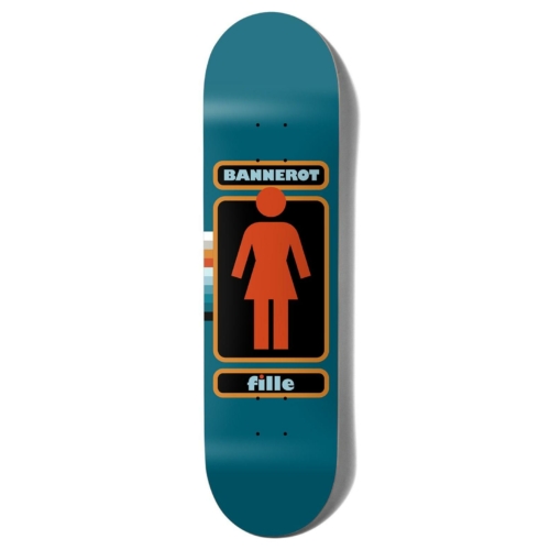Girl 93 Til Wr47D1 Bannerot Deck Planche de skateboard 8 25