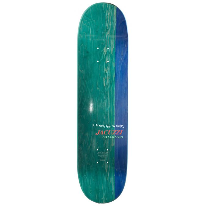 Jacuzzi Fourth Street Bowl Ex7 Deck Planche de skateboard 8 25 shape
