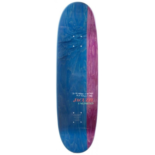 Jacuzzi Jackson Pilz Lawn Fire Ex7 Deck Planche de skateboard 9 125 shape