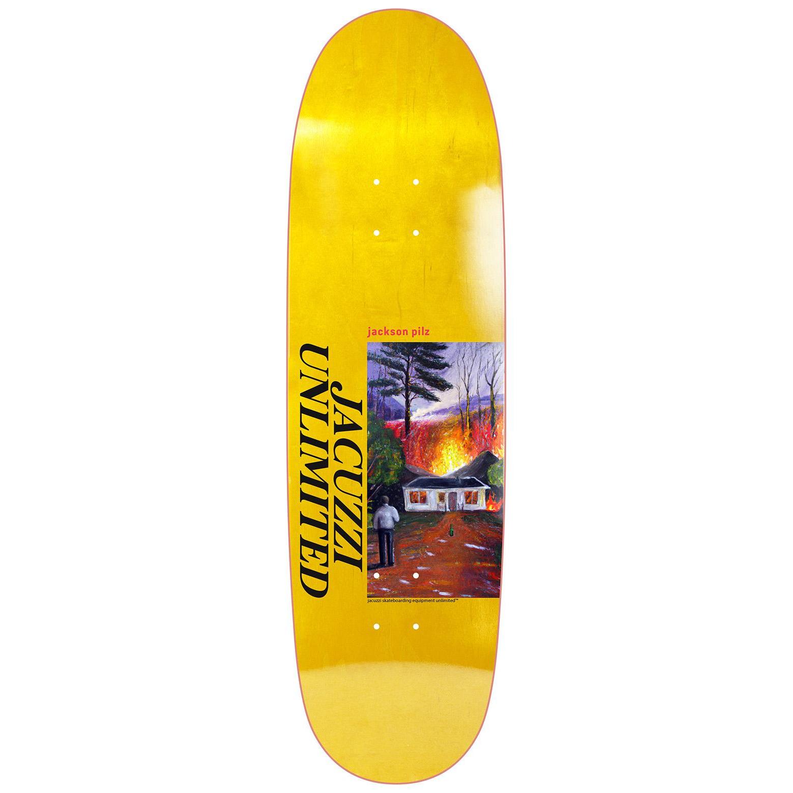 Jacuzzi Jackson Pilz Lawn Fire Ex7 Deck Planche de skateboard 9 125