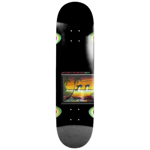Jacuzzi John Dilo Flipper Ex7 Deck Planche de skateboard 8 5