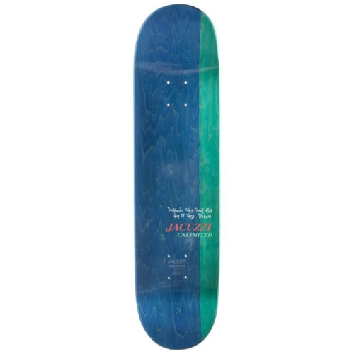 Jacuzzi John Dilo Flipper Ex7 Deck Planche de skateboard 8 5 shape