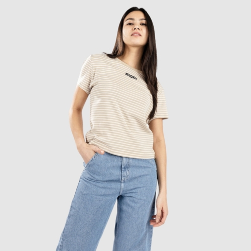 Levi s Graphic Rickie Stripe Safari And Bright T shirt manches courtes Femmes
