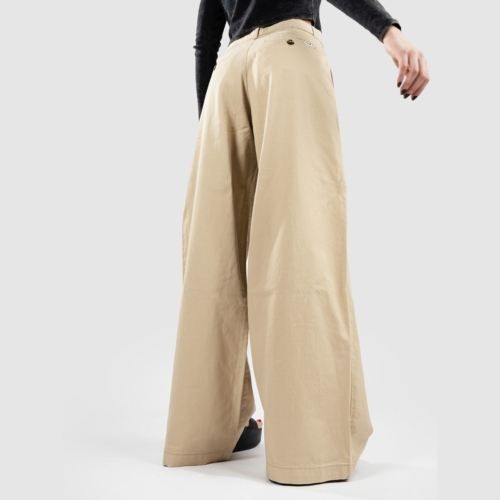 Levi s Pleated Wideleg Trouser Safari Pantalon chino Femme vue2