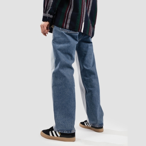 Levi s Skate Baggy 5 Pocket Z7995 In Terror Blu Rinse Jeans Homme vue2