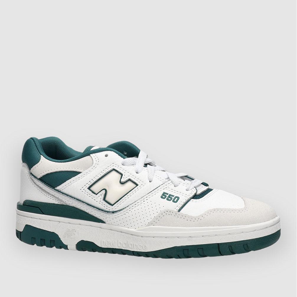 New Balance Numeric 550 Elevated Classics White Chaussures Femme et Homme