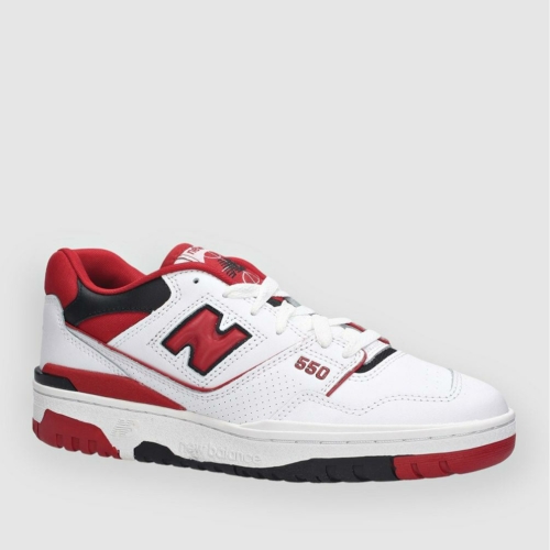 New Balance Numeric 550 White Red Chaussures Homme