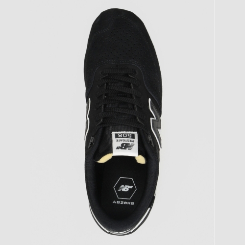 New Balance Numeric Numeric 508 Black White Chaussures de skate Homme vue2