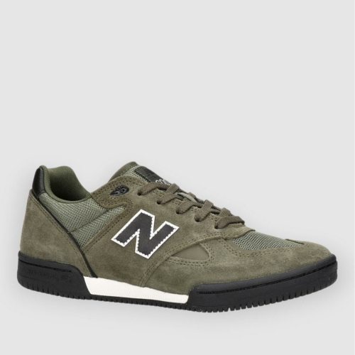 New Balance Numeric Numeric 600 Olive Chaussures de skate Homme