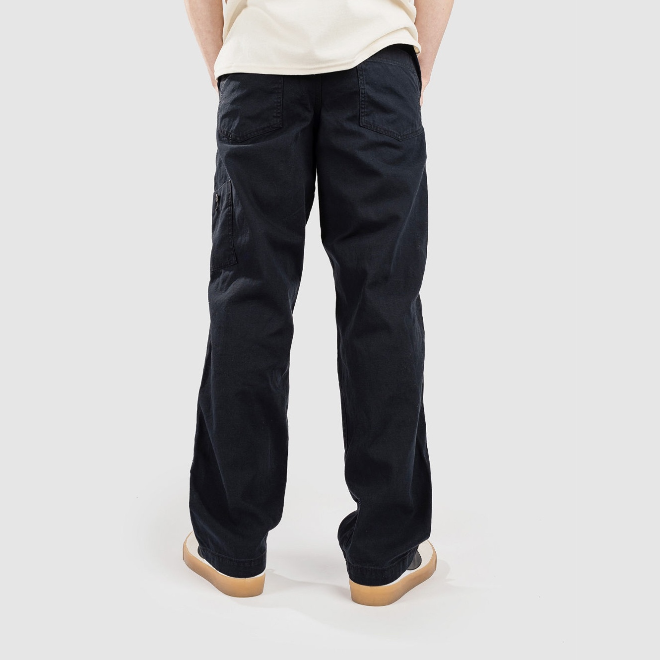 Nike Sb Double Panel Unlined Black White Pantalon chino Homme vue2