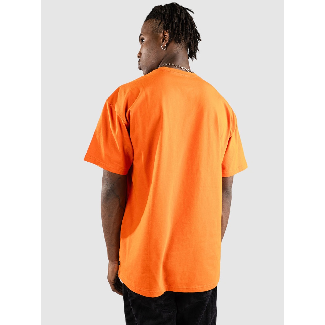 Nike Sb Logo Campfire Orange T shirt manches courtes Hommes et Femmes vue2