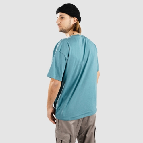 Nike Sb Logo Mineral Teal T shirt manches courtes Hommes et Femmes vue2