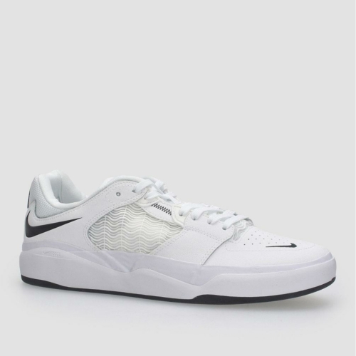 Nike Sb SB Ishod Prm White Black White Black Chaussures de skate Femme et Homme