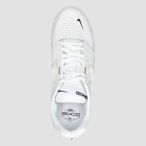 Nike Sb SB Ishod Prm White Black White Black Chaussures de skate Femme et Homme vue2