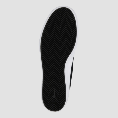 Nike Sb SB Shane Black White Black Chaussures de skate Femme vue2