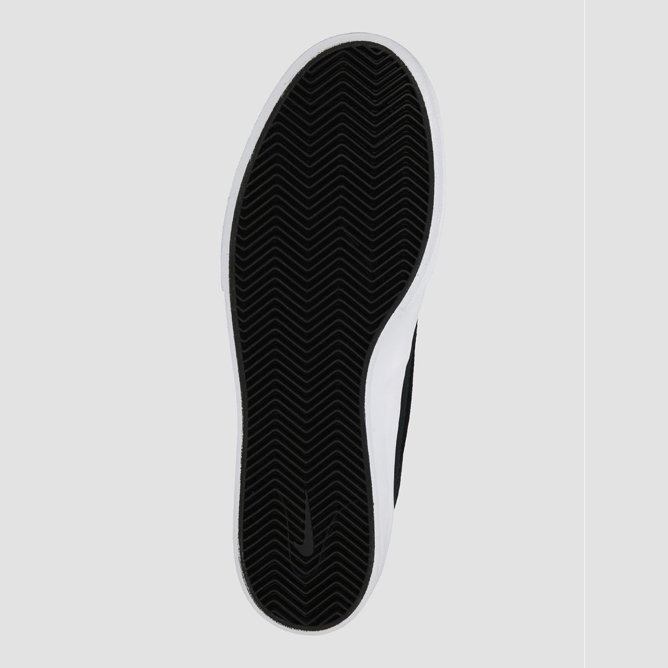 Nike Sb SB Shane Black White Black Chaussures de skate Femme vue2