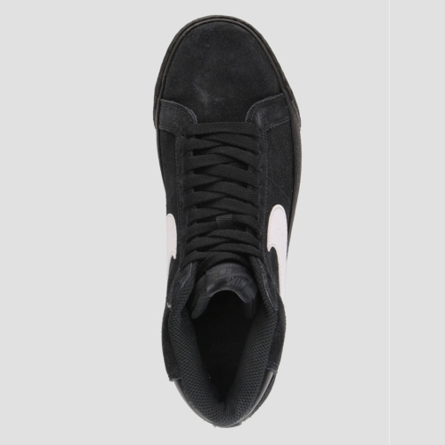 Nike Sb SB Zoom Blazer Mid Black White Black Black Chaussures de skate Femme et Homme vue2