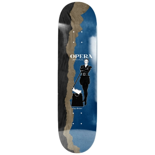 Opera Clay Kreiner Cutter Ex7 Deck Planche de skateboard 8 5